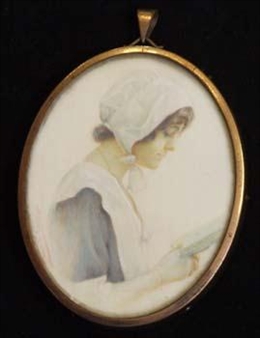 A Quaker Girl - Frances M. Needham