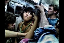 Images of Passengers Traveling on the Paris Métro by Chris Marker at Peter Blum