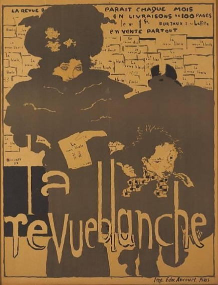 La Revue Blanche by Pierre Bonnard, 1894