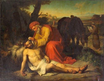 La caridad del Samaritano - José Tapiró Baró