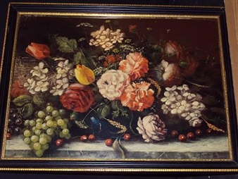 Flower Study - R. Whaite