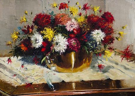 Still life with Carnations