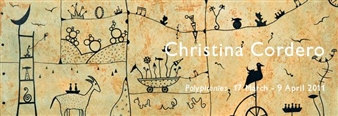 Christina Cordero - Australian Galleries, Sydney (Glenmore Rd)