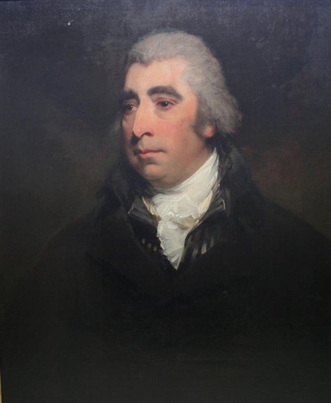 PORTRAIT OF PETER VON WINTER by William Owen