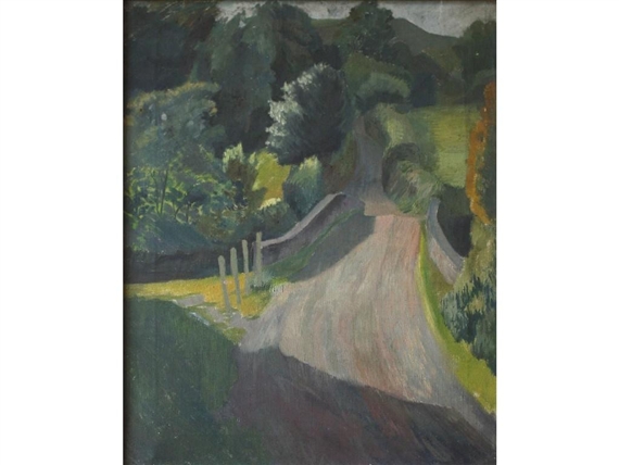 THE COUNTRY BRIDGE by Edna Ginesi