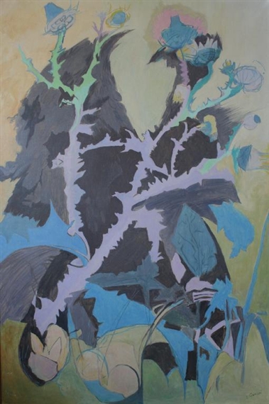 THISTLES by Edna Ginesi