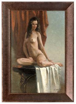 The artist's muse by Yuli Sheinis