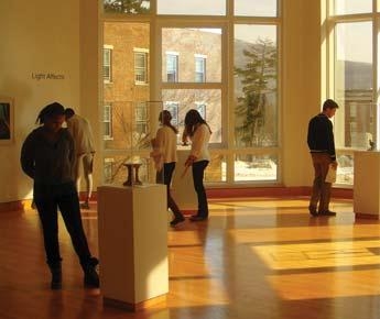 Reflections on a Museum - Museum of Art, Williams College