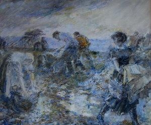 The Harvest by Claude D. Bendall, 1957