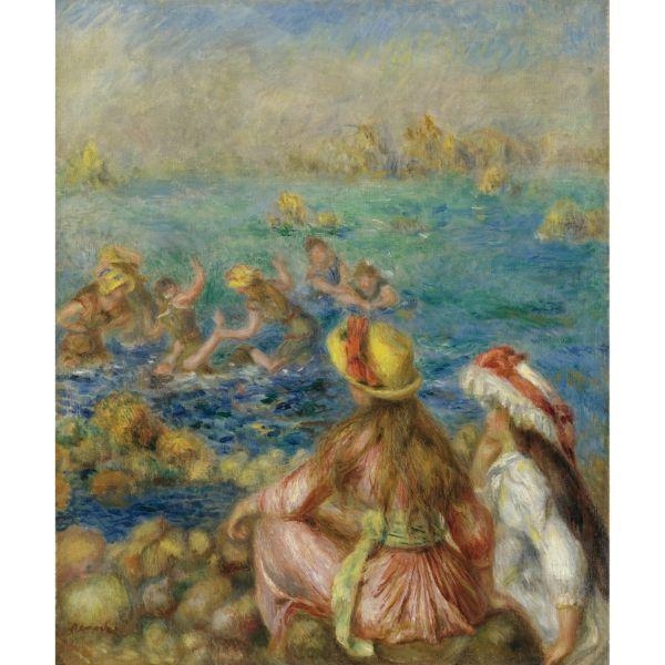 Pierre-Auguste Renoir | BAIGNEUSE (1893) | MutualArt