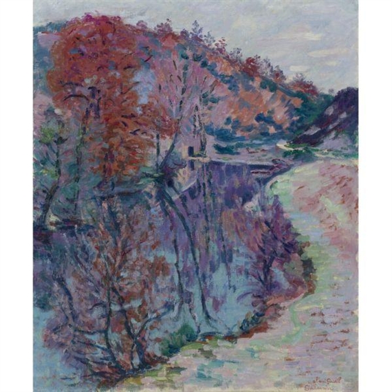 Bords de la sedelle, Crozant