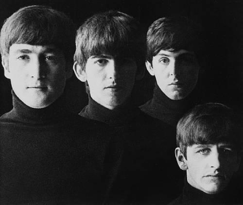With The Beatles by Robert Freeman, 1963, printed later
