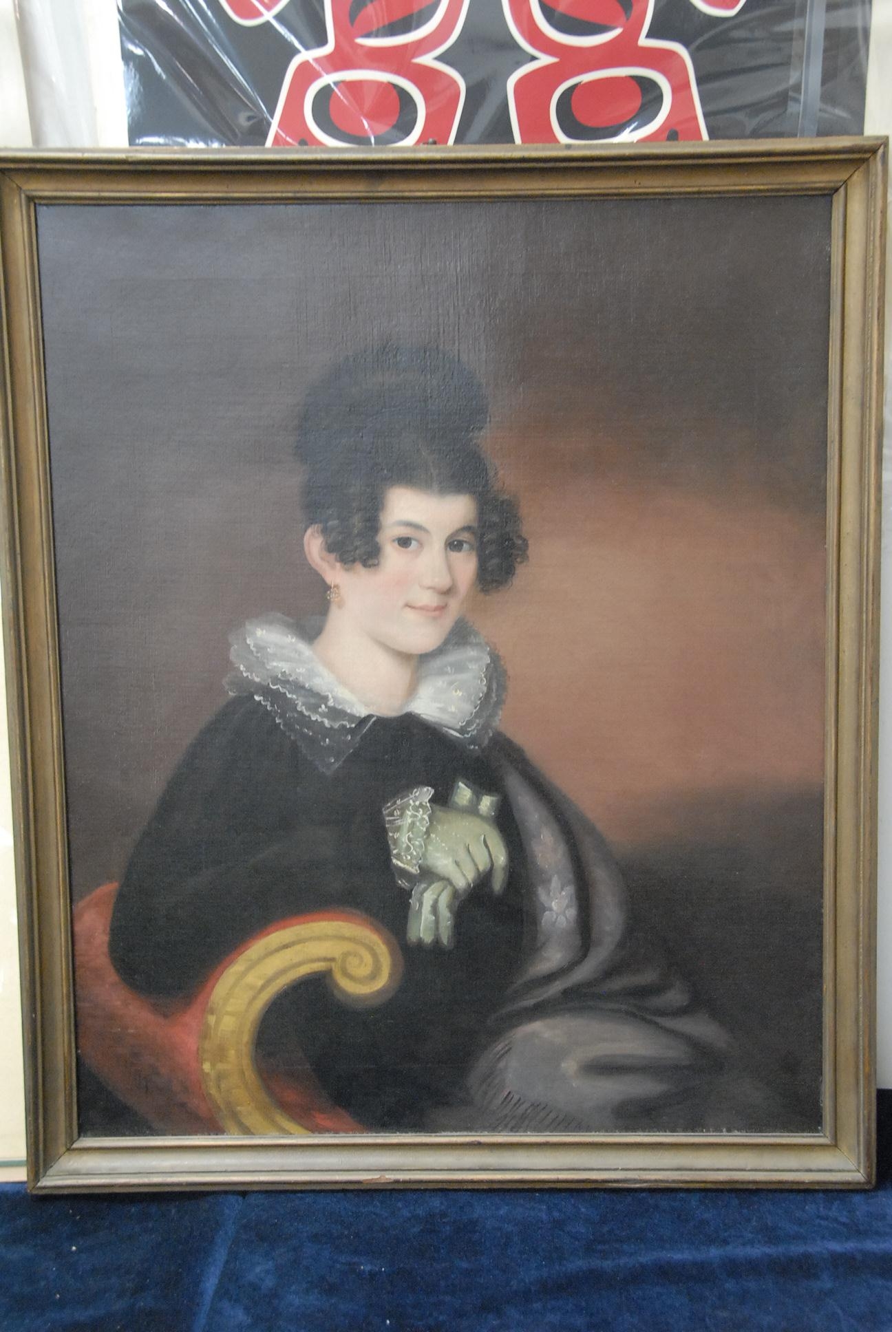 Unknown Portrait of Elizabeth Dillon MutualArt