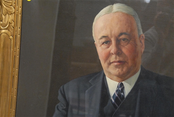 Evan J. Parker by Walter Korder, 1960