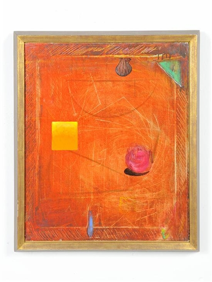 The Taming of the Nature of the Painterly by Salle Vaughn, 1988