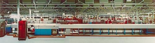 PTT, Rotterdam by Andreas Gursky, 1995
