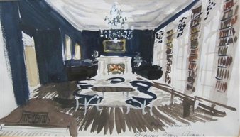 Drawing Room Library - J. N. Streetkerk