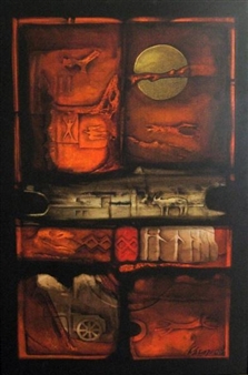 WALL 8, 1979 CYPRUS - George Skoteinos