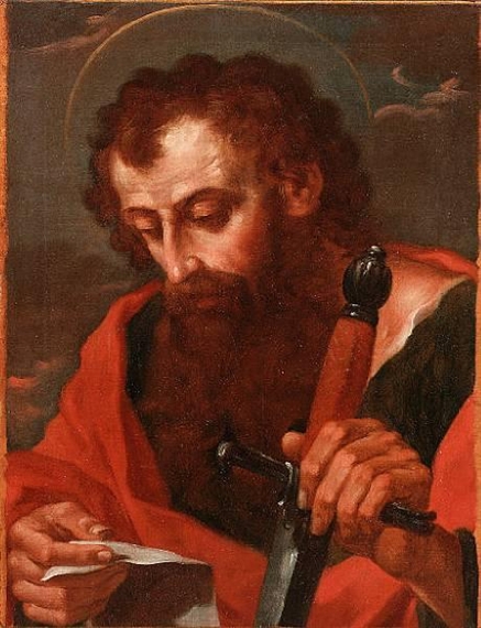 Saint Paul by Bolognese School, 17th Century, 17th Century