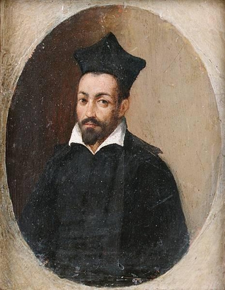 Portrait of a cleric by Bolognese School, 17th Century, circa 1600