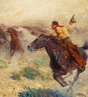 Driving Wild Horses - Stockton Mulford