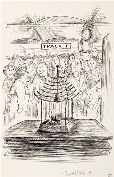 The Cricket in Times Square: Read About the Cricket by Garth Williams, 1960