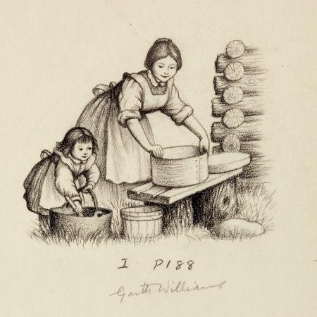 Little House in the Big Woods: Curds and Whey