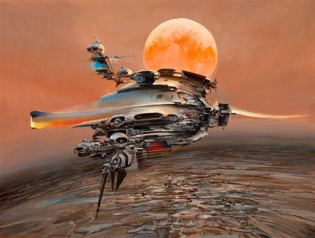 The Spectrum Tale by John Conrad Berkey, 1989