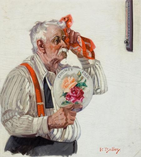 County Fair by Reginald F. Bolles