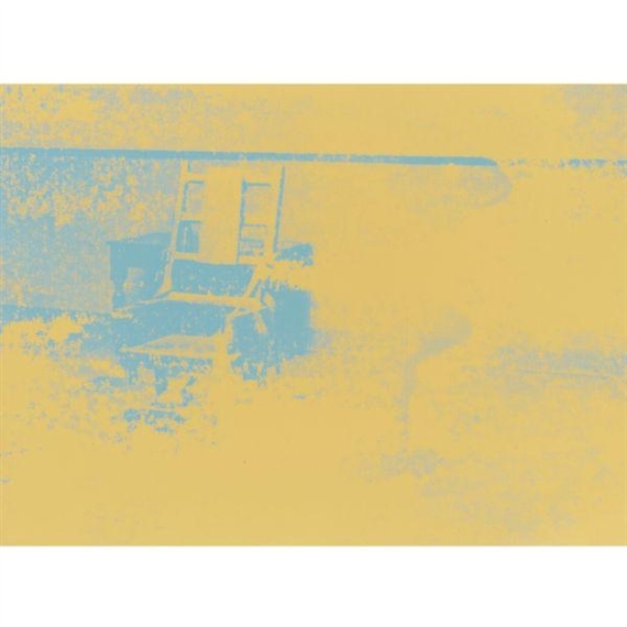 Electric Chair by Andy Warhol, 1971