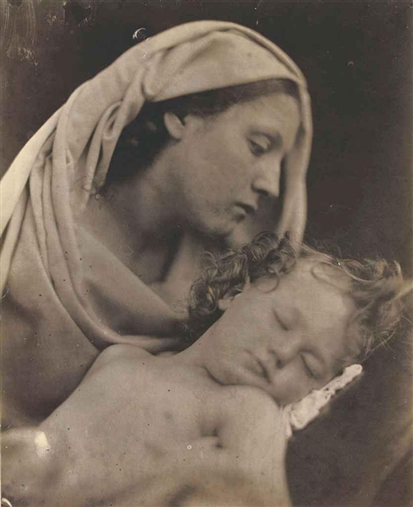 Madonna and Child by Julia Margaret Cameron, 1866