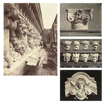 45 works: Le Nouvel Opéra de Paris -- Sculpture Ornementale. Paris: Ducher et Cie - Louis-Émile Durandelle