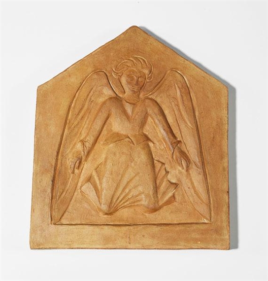 Grabmal Pauly by Ernst Barlach, 1933