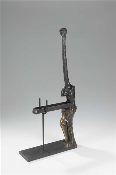 Salvador Dalí | Vénus au joueur d'orgue (1971) | MutualArt