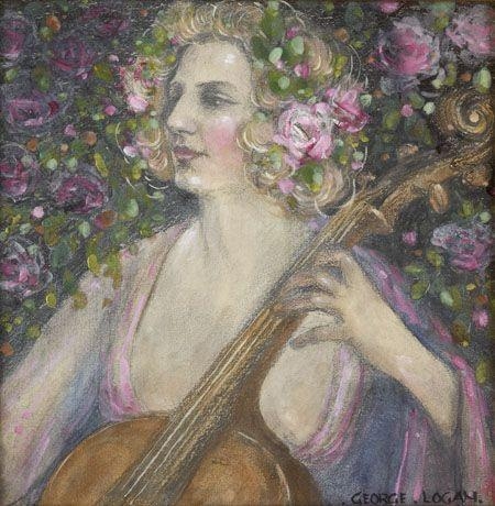 George Logan | 0 Exhibitions and Events | MutualArt