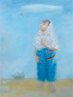 Innocence de l'enfance ou âme d'enfant - Yi Minghao