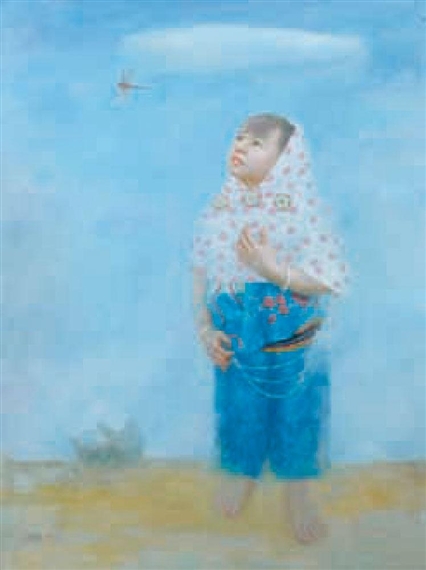 Innocence de l'enfance ou âme d'enfant by Yi Minghao, 2007