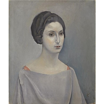 RETRATO FEMENINO (PORTRAIT OF A WOMAN) - Josep de Togores Llach