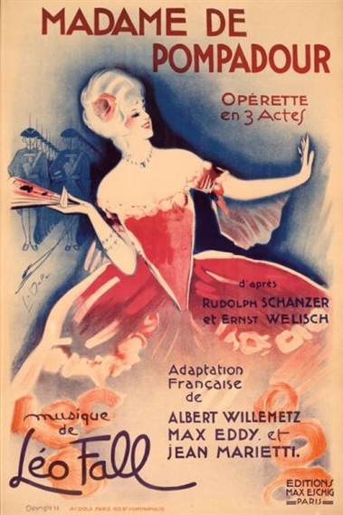 Madame de Pompadour by Georges Dola, 1933