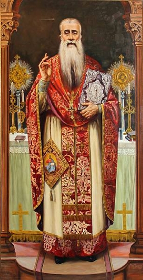 The blessing - Theodore Tsavalas