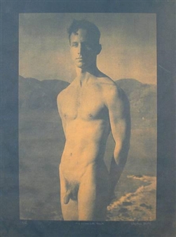 2 works: Above Golden Gate Beach; San Francisco - Stephen Dell