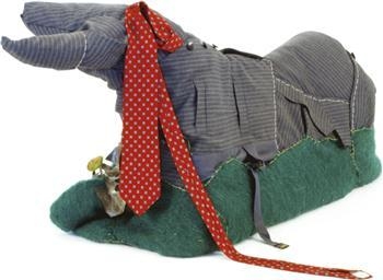 House Training #5 (Flowers) by Christian Holstad, 2006