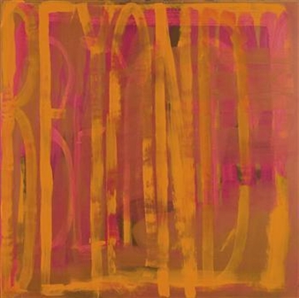 Beyond (orange pink rust) - Dana Frankfort