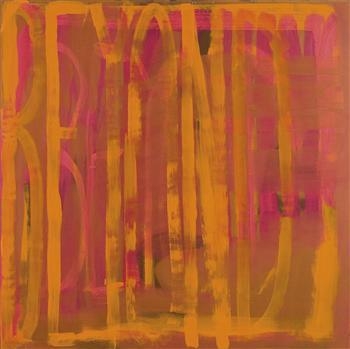 Beyond (orange pink rust) by Dana Frankfort, 2006