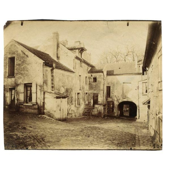 Eugène Atget Le Plessis Piquet, Vieille ferme (1914) MutualArt