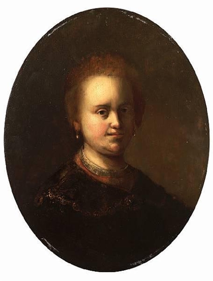 Rembrandt van Rijn | Portrait of Saskia | MutualArt