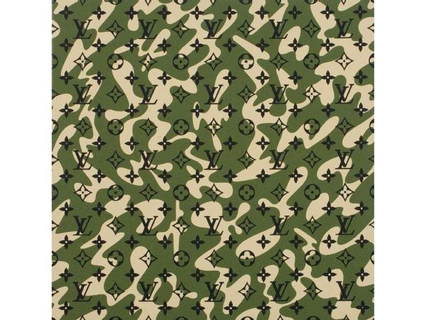 Takashi Murakami X Louis Vuitton, Monogramouflage Trellis (2008)