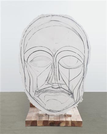 Untitled by Thomas Houseago, 2008