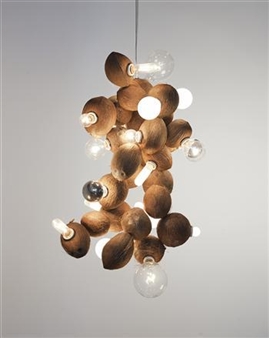 Coconut Chandelier (# 25) - Guyton/Walker