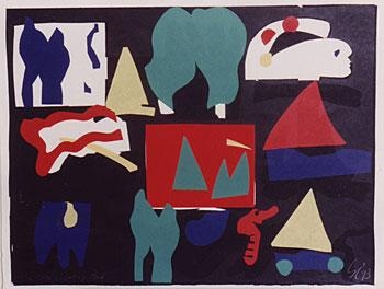 The Boating Pond by Gordon Crook, 1993